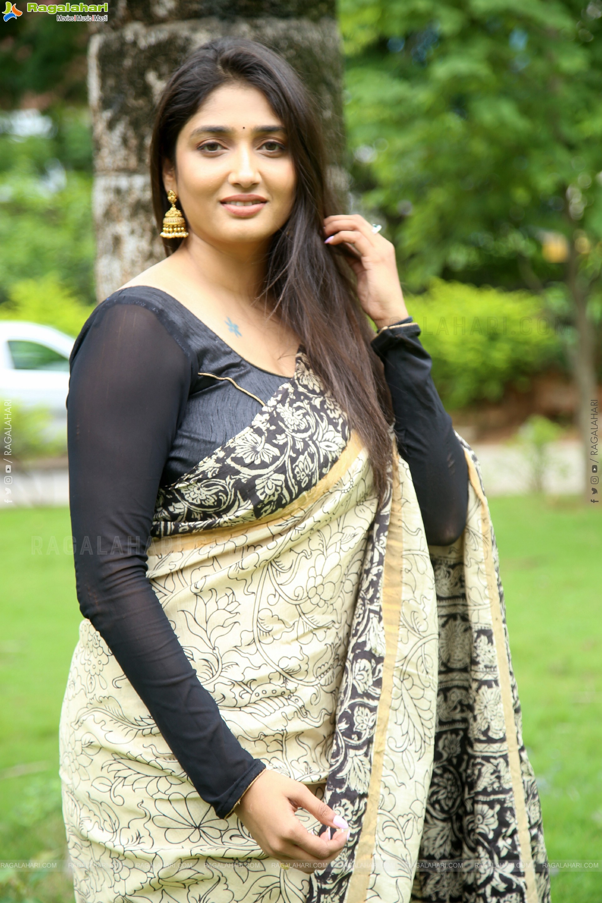 Priya Vadlamani at Veeranjaneyulu Viharayathra Teaser Launch, HD Gallery