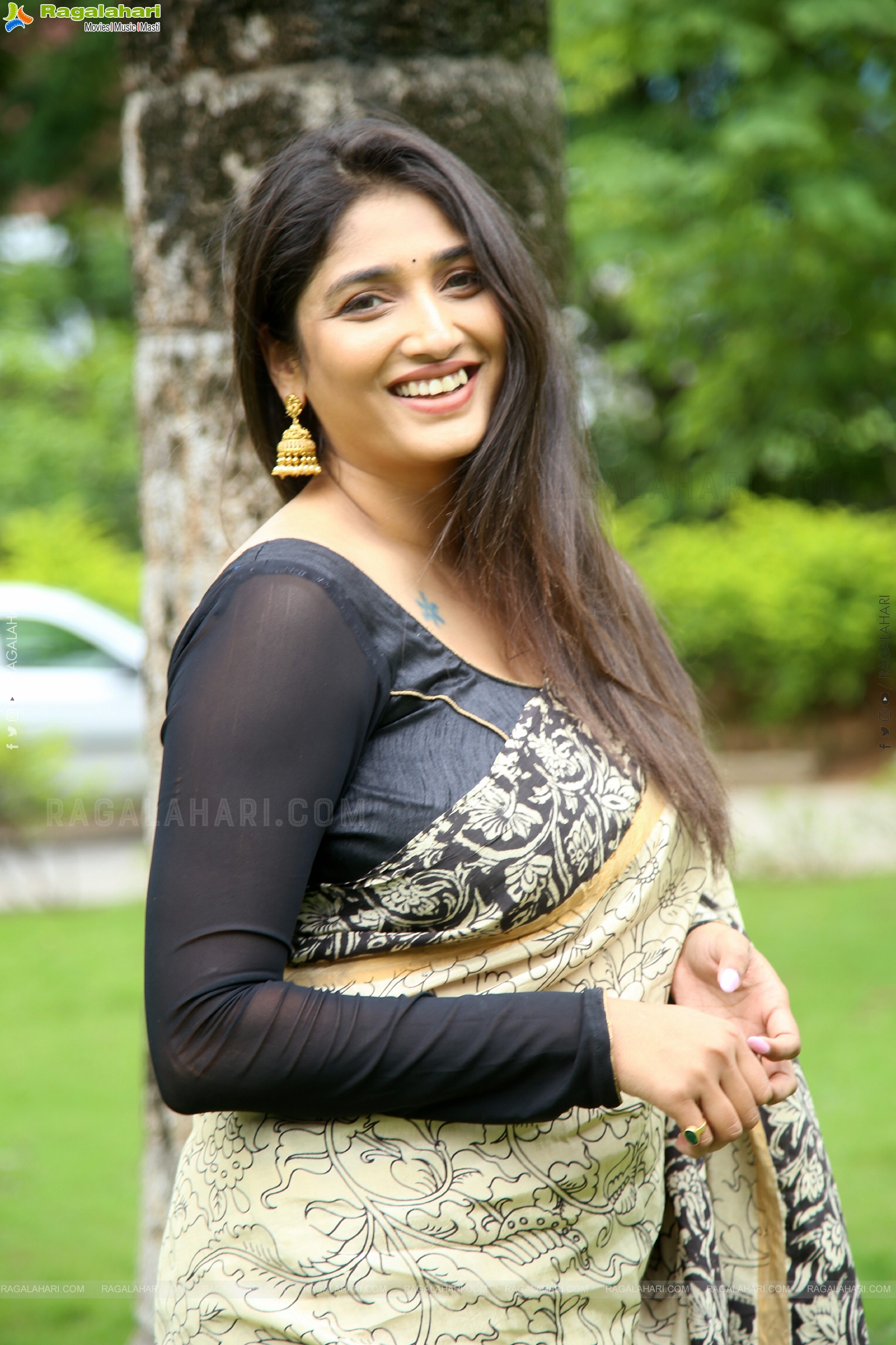 Priya Vadlamani at Veeranjaneyulu Viharayathra Teaser Launch, HD Gallery