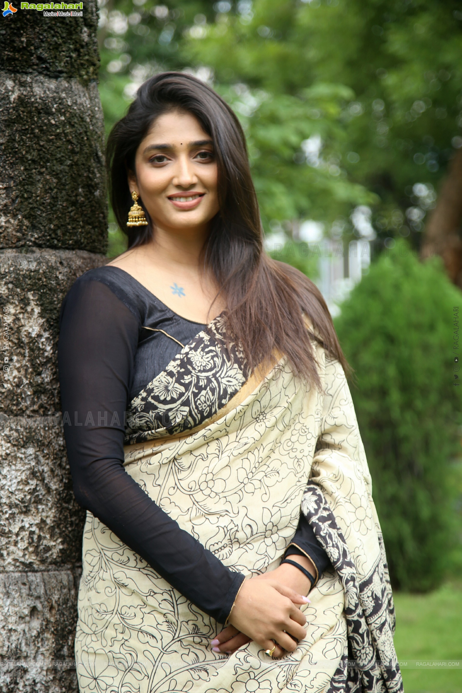 Priya Vadlamani at Veeranjaneyulu Viharayathra Teaser Launch, HD Gallery