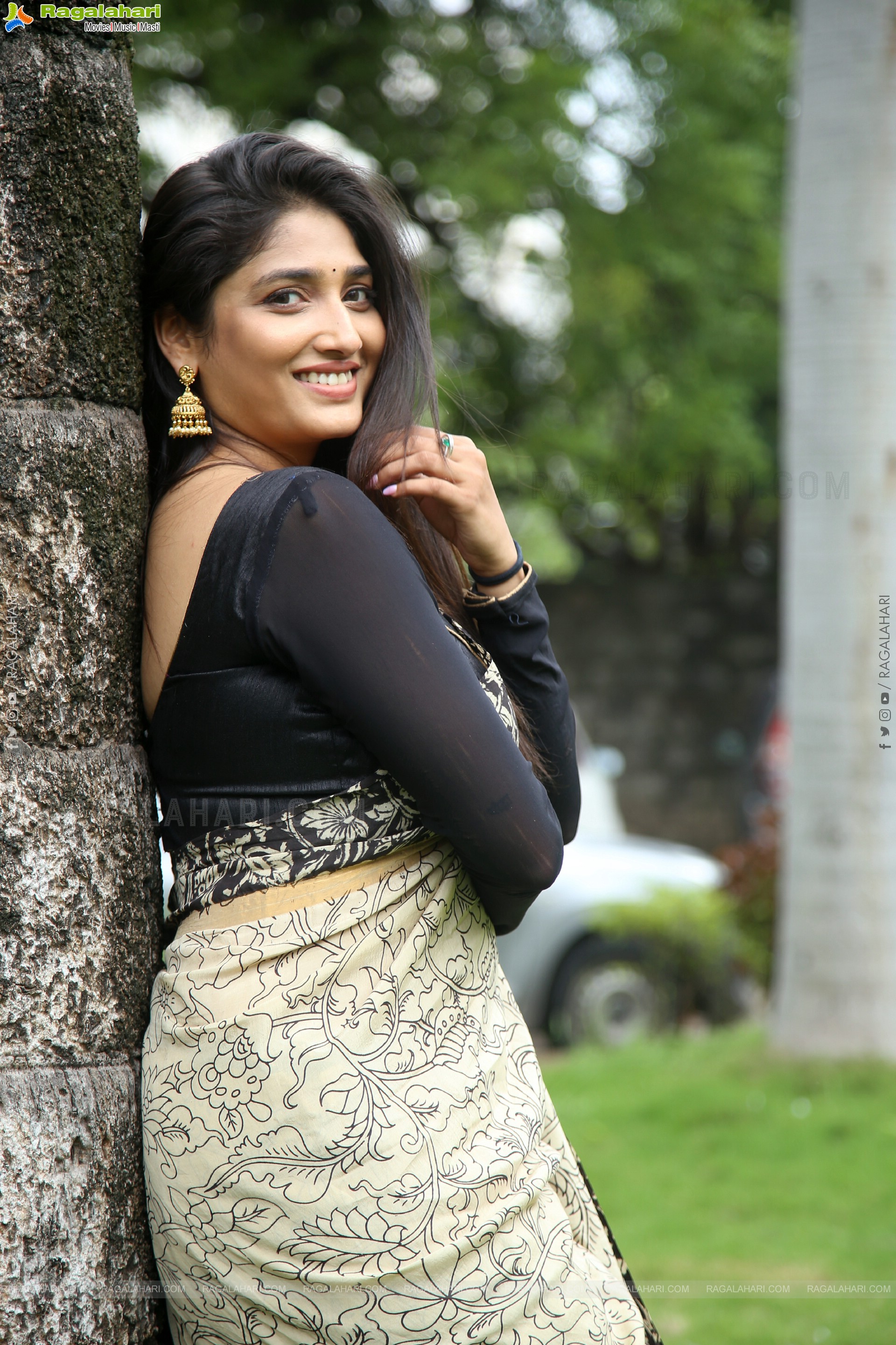 Priya Vadlamani at Veeranjaneyulu Viharayathra Teaser Launch, HD Gallery