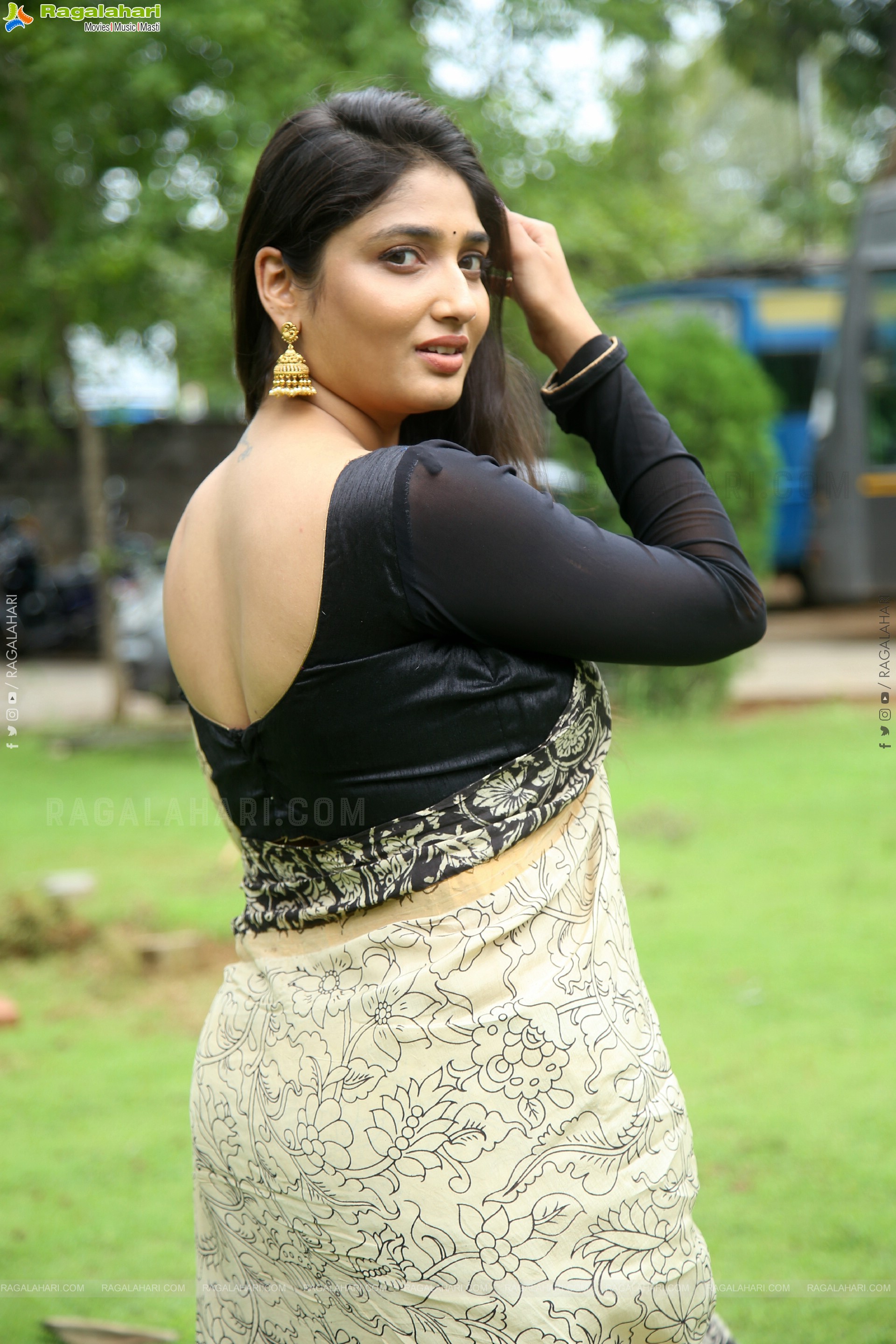 Priya Vadlamani at Veeranjaneyulu Viharayathra Teaser Launch, HD Gallery