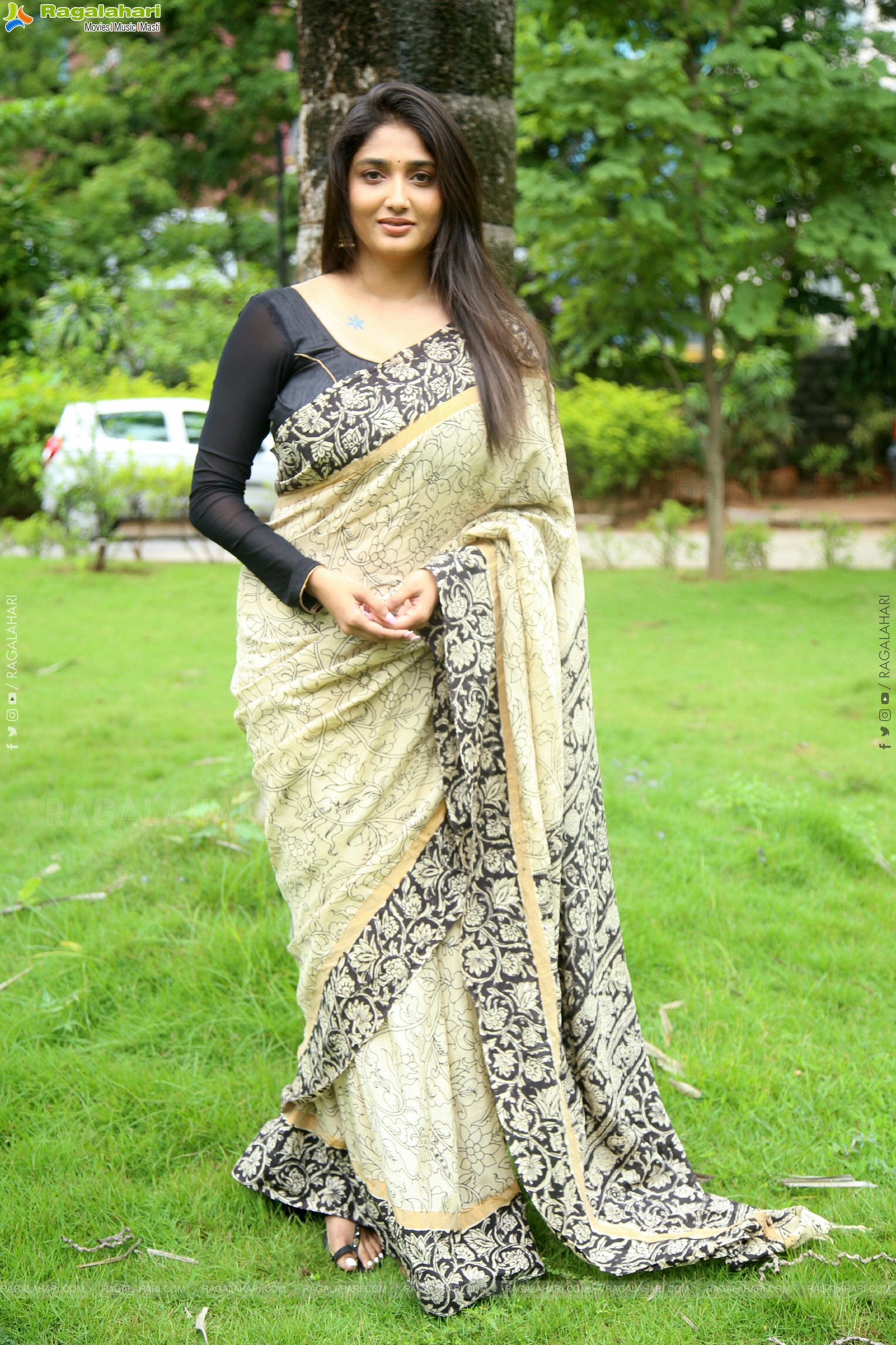 Priya Vadlamani at Veeranjaneyulu Viharayathra Teaser Launch, HD Gallery