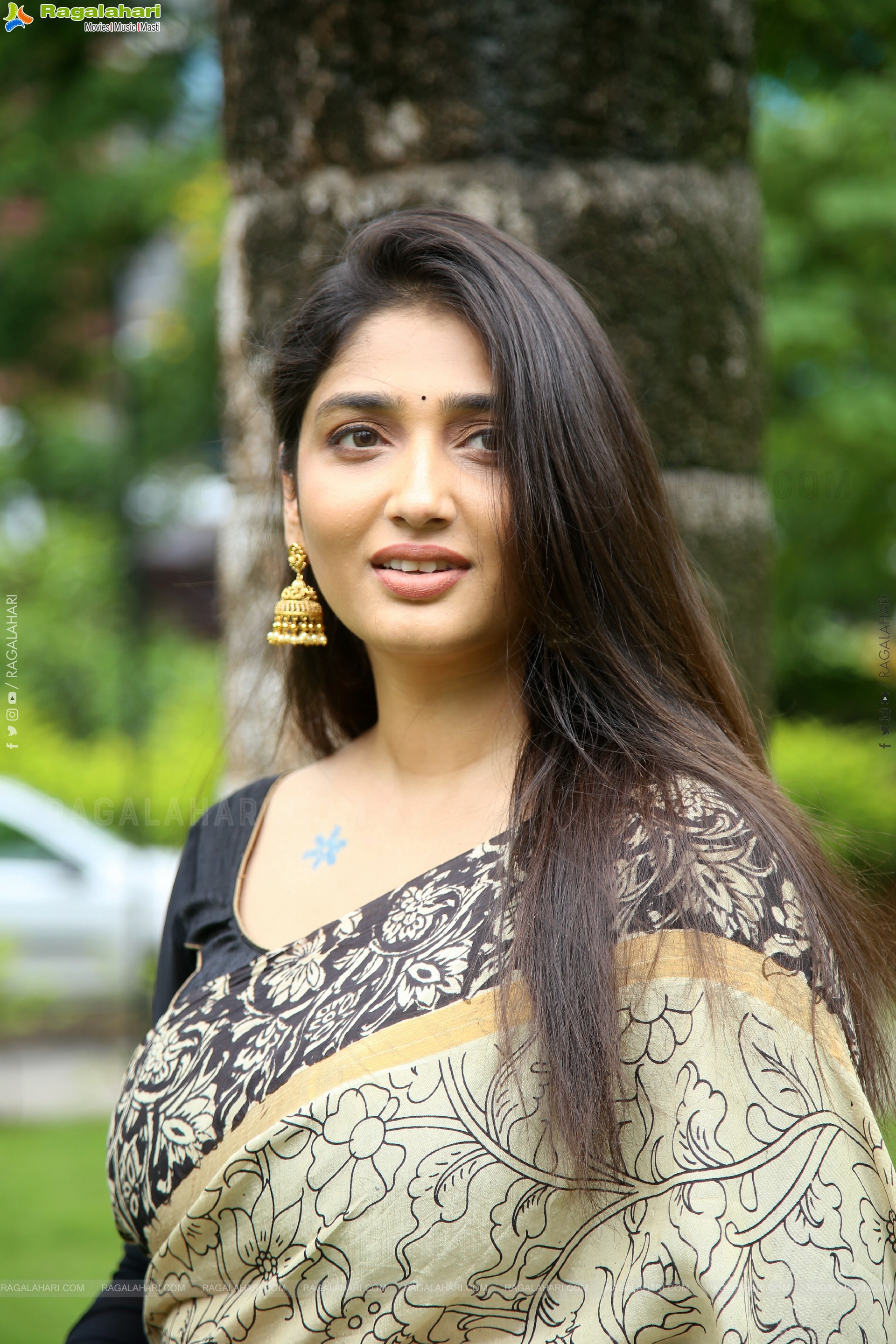 Priya Vadlamani at Veeranjaneyulu Viharayathra Teaser Launch, HD Gallery