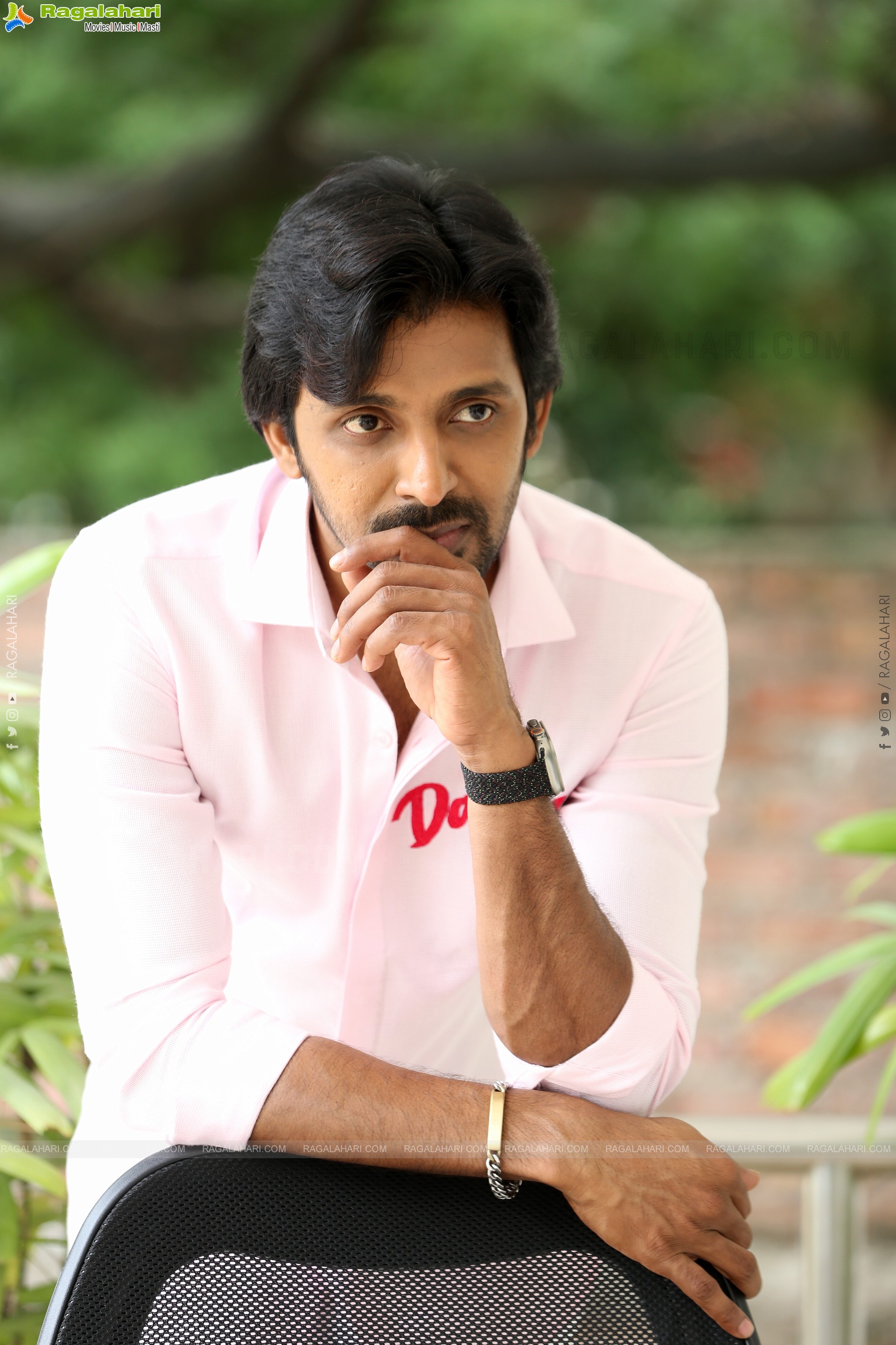 Priyadarshi at Darling Movie Interview, HD Gallery