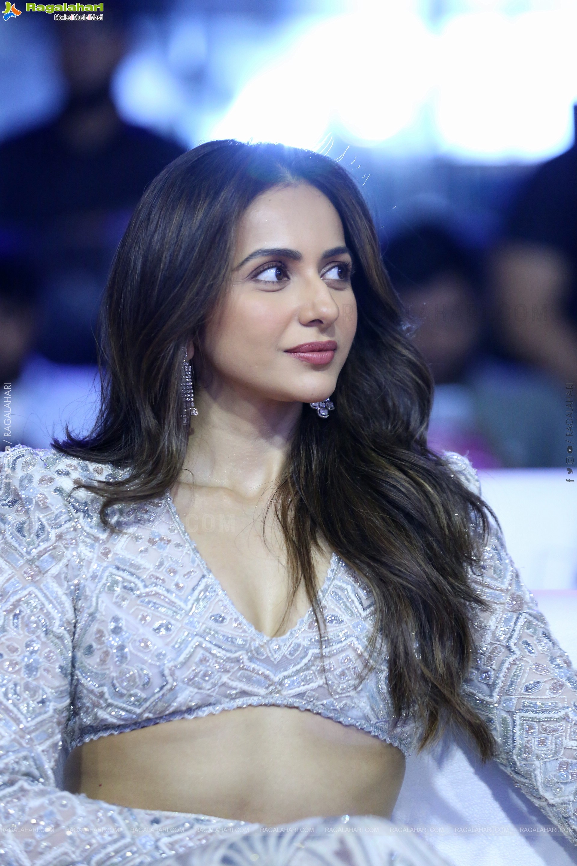 Rakul Preet Singh at Bharateeyudu2 Pre-release Event, HD Gallery