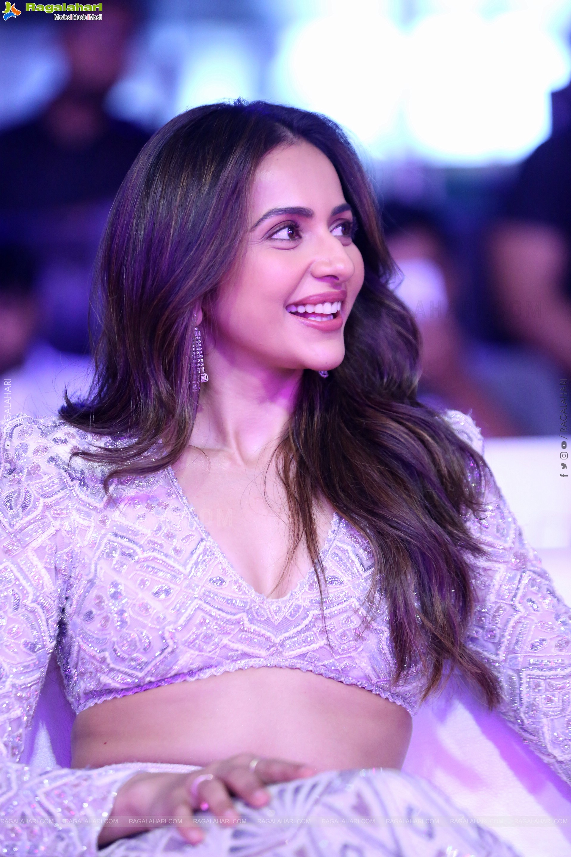 Rakul Preet Singh at Bharateeyudu2 Pre-release Event, HD Gallery