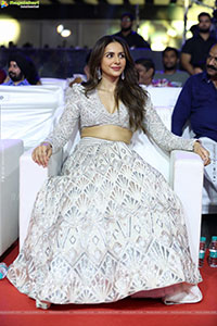 Rakul Preet Singh at Bharatheeyudu2 Pre-release Event