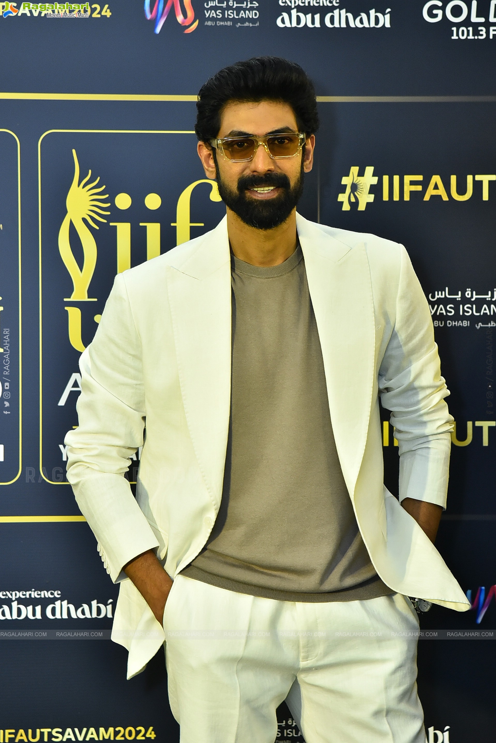 Rana Daggubati at IIFA Utsavam Press Conference, HD Gallery