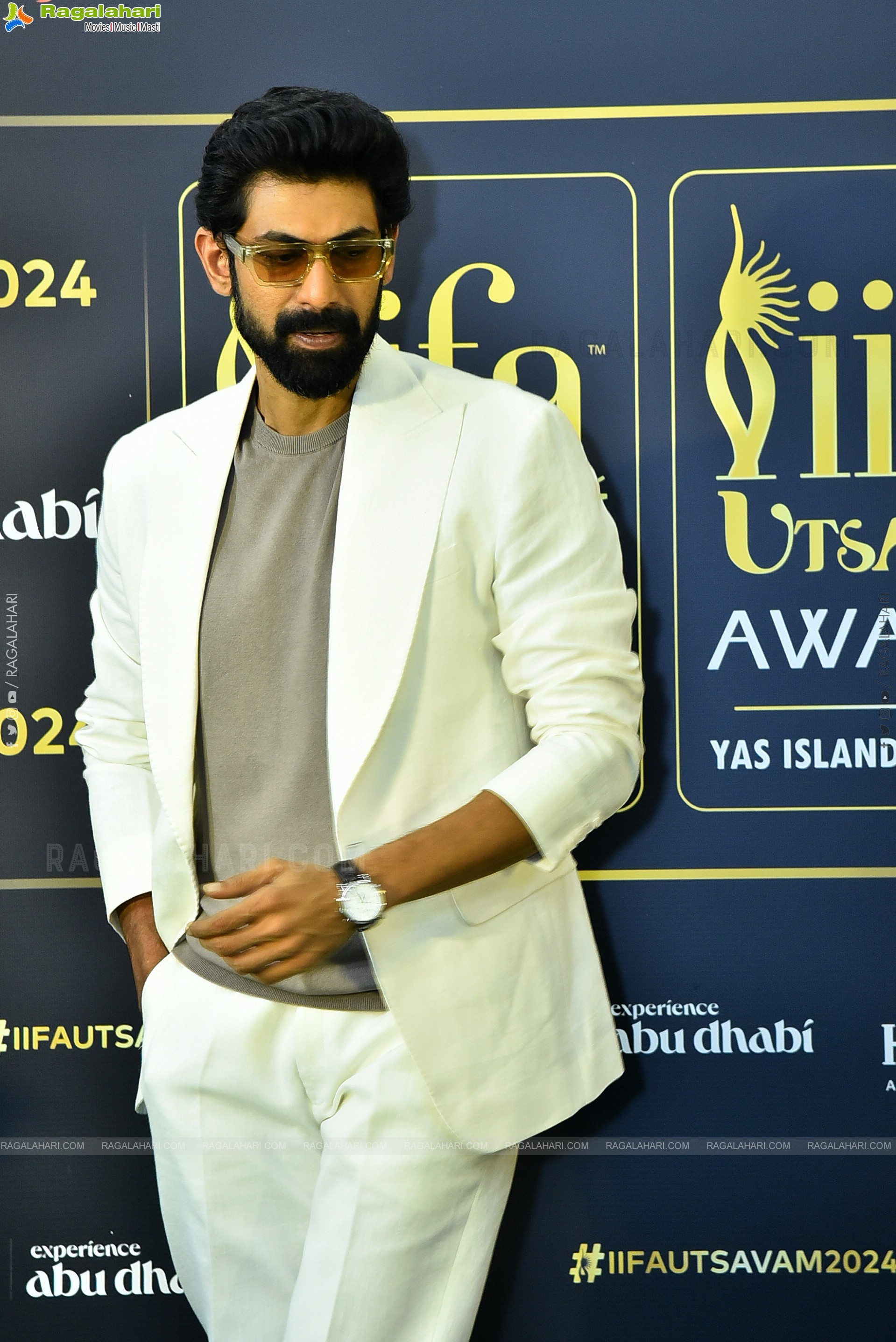 Rana Daggubati at IIFA Utsavam Press Conference, HD Gallery