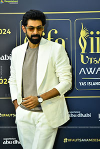 Rana Daggubati at IIFA Utsavam Press Conference, HD Gallery 