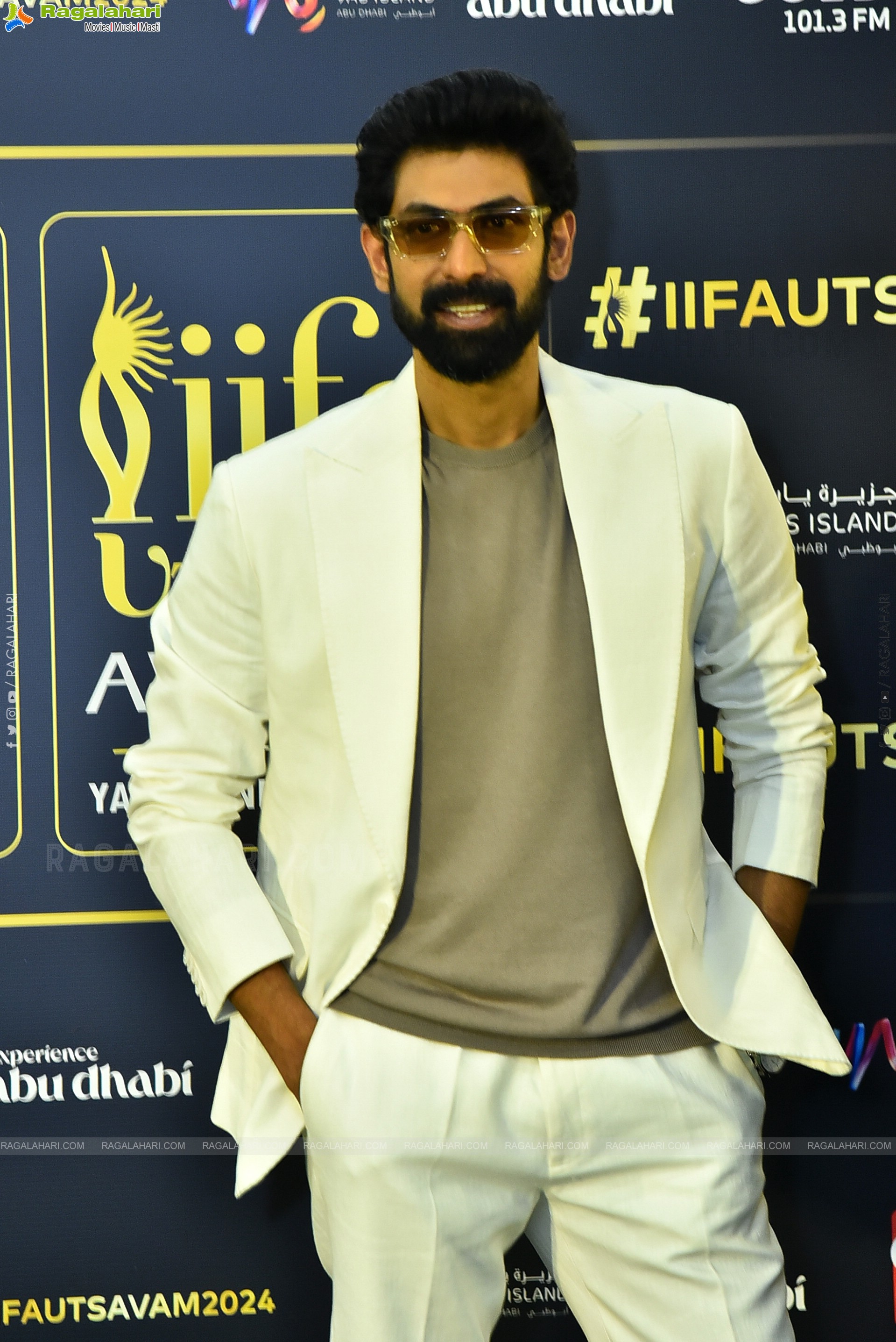 Rana Daggubati at IIFA Utsavam Press Conference, HD Gallery