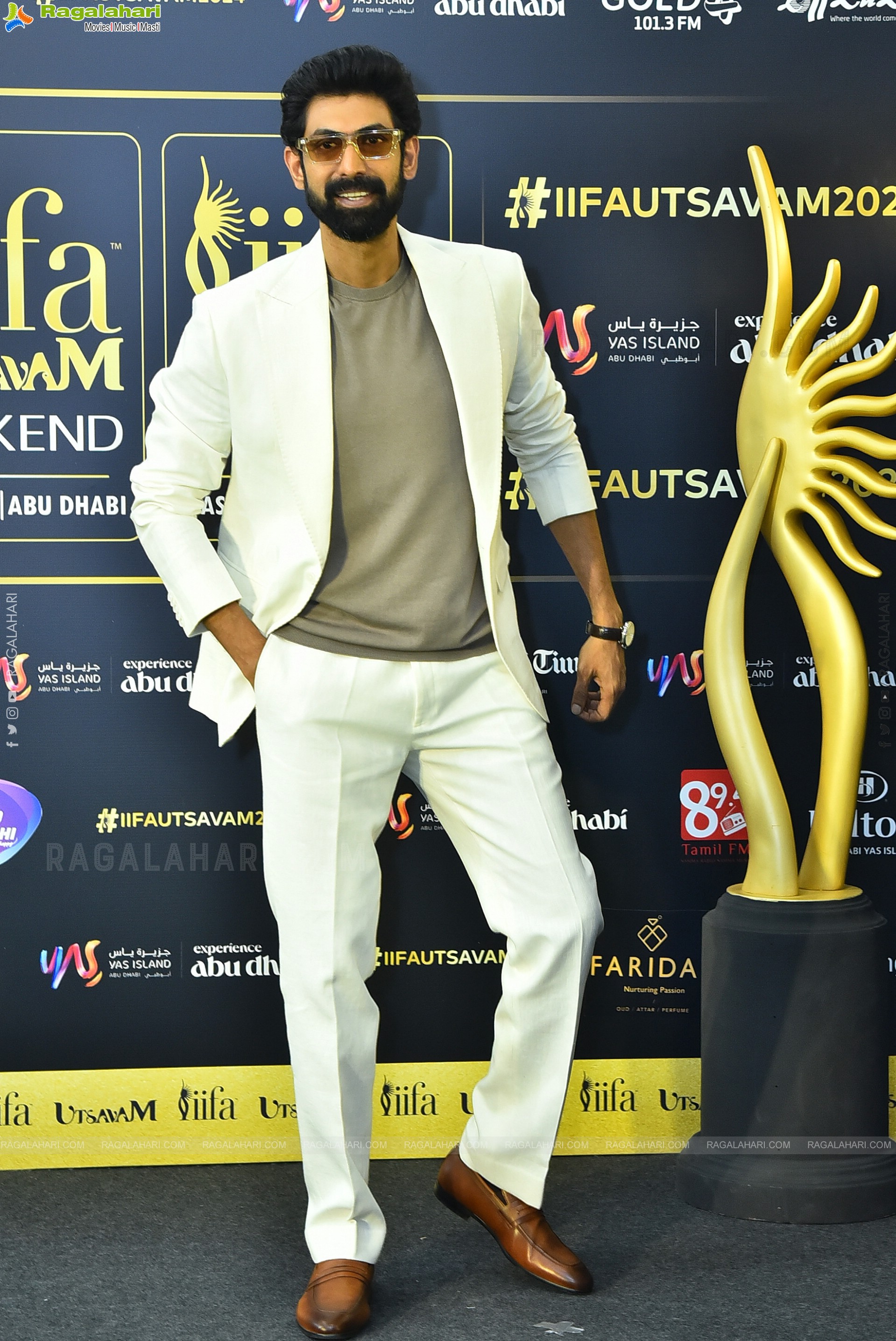 Rana Daggubati at IIFA Utsavam Press Conference, HD Gallery