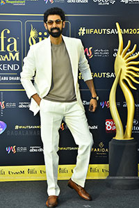 Rana Daggubati at IIFA Utsavam Press Conference, HD Gallery 