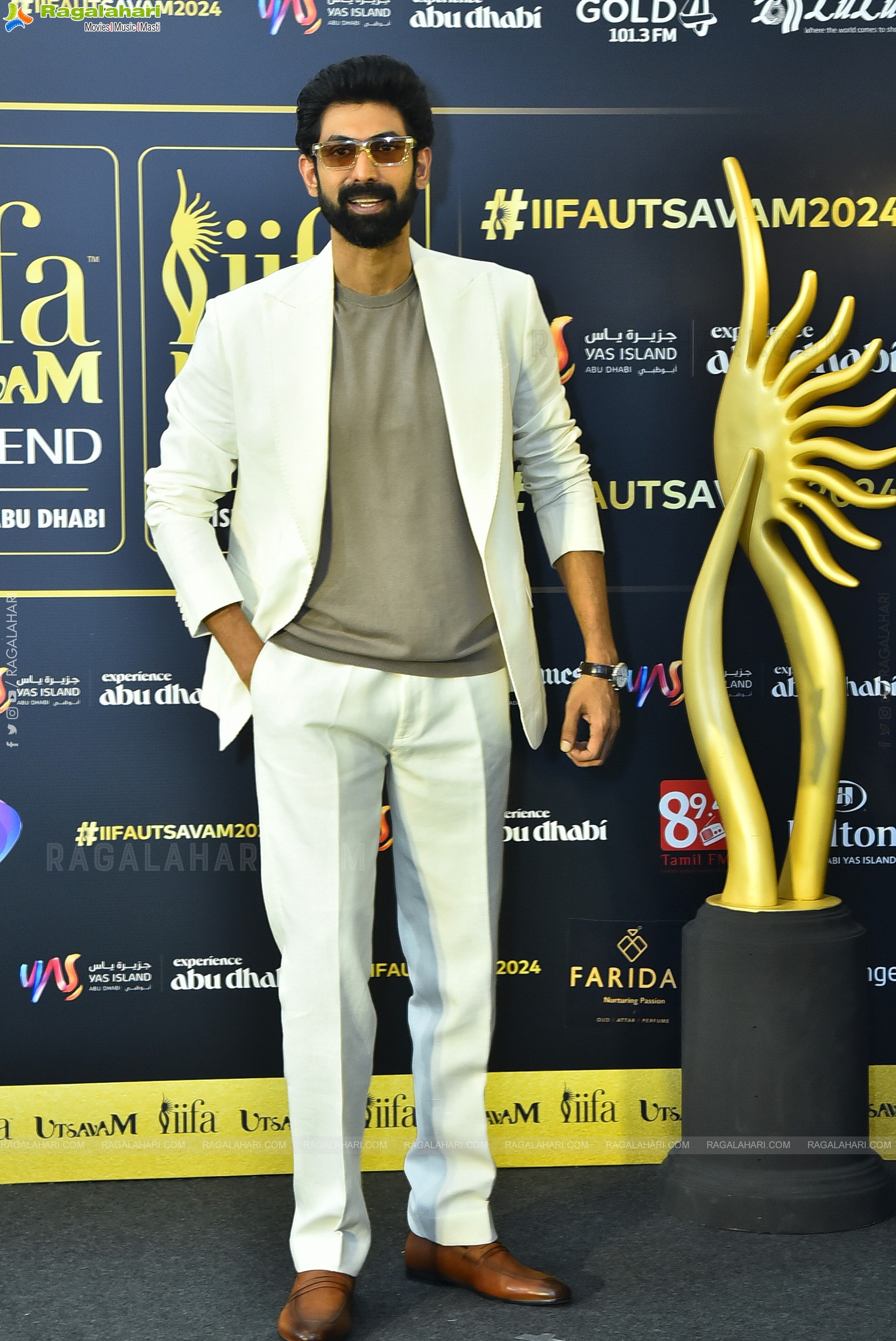 Rana Daggubati at IIFA Utsavam Press Conference, HD Gallery