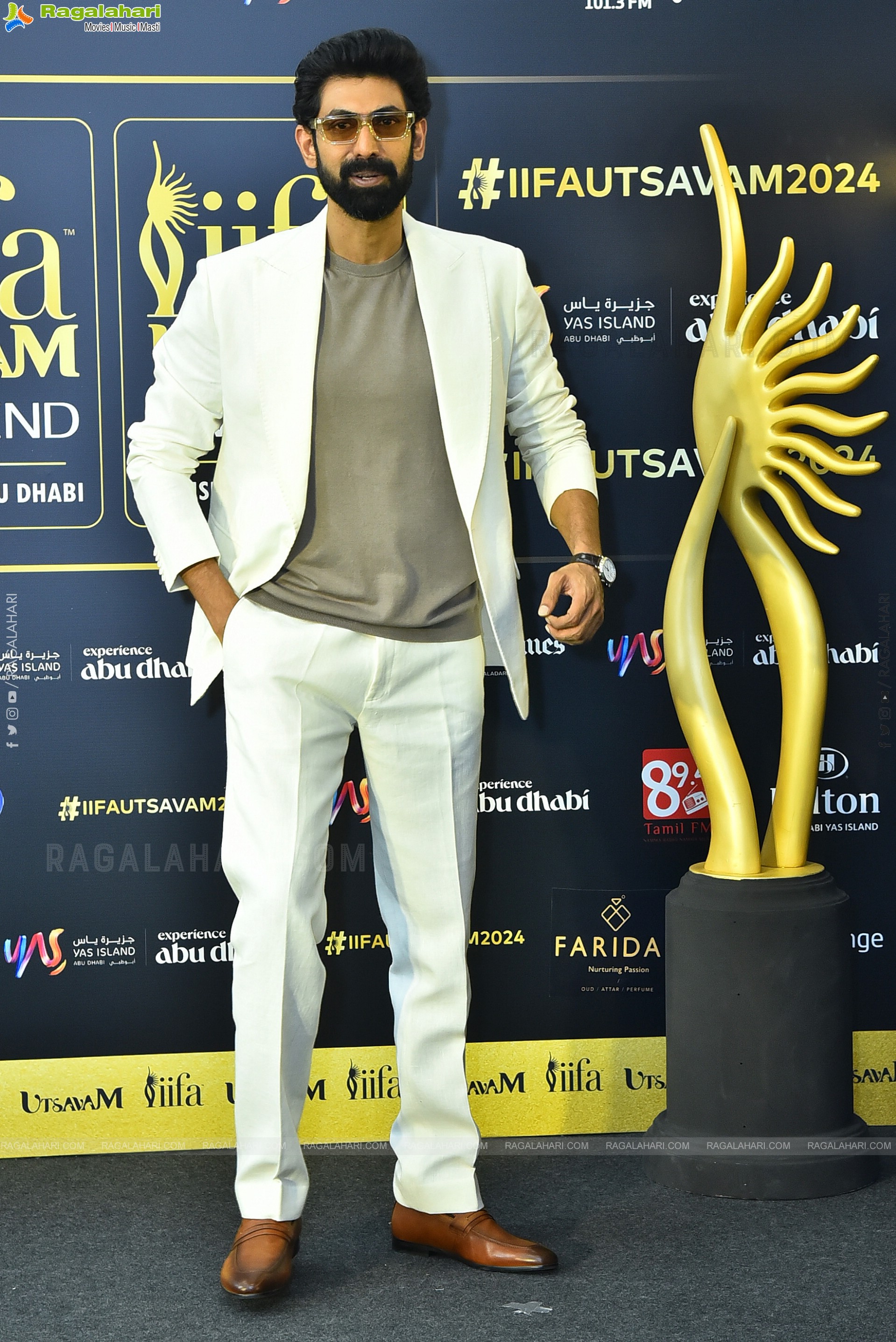 Rana Daggubati at IIFA Utsavam Press Conference, HD Gallery