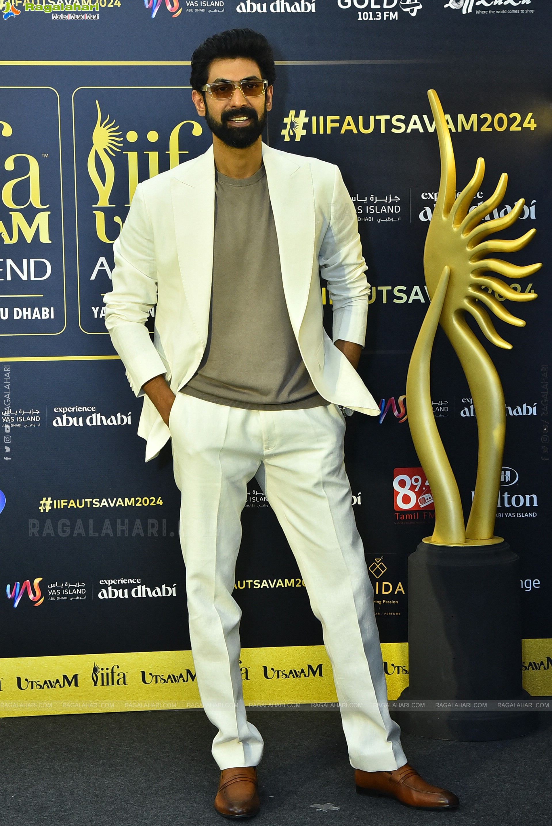 Rana Daggubati at IIFA Utsavam Press Conference, HD Gallery