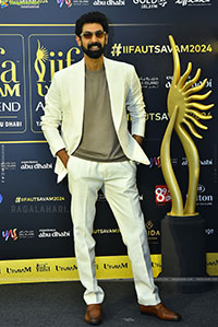 Rana Daggubati at IIFA Utsavam Press Conference, HD Gallery 