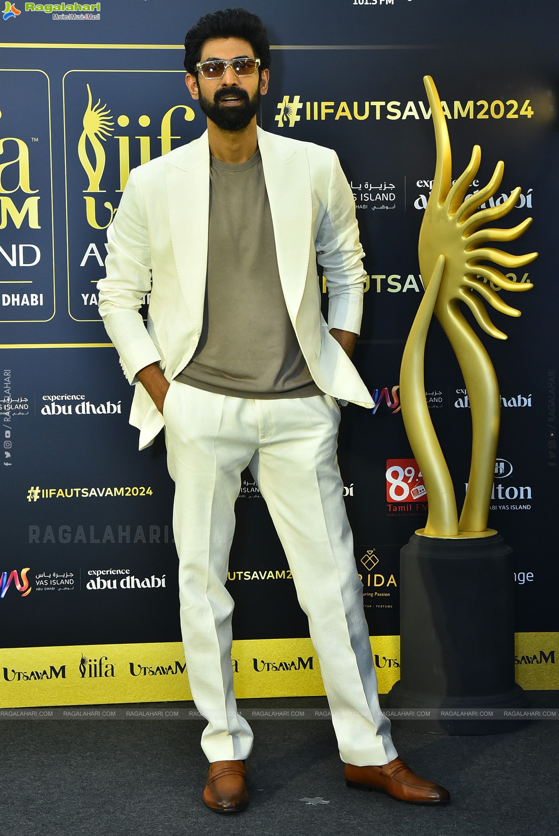 Rana Daggubati at IIFA Utsavam Press Conference, HD Gallery