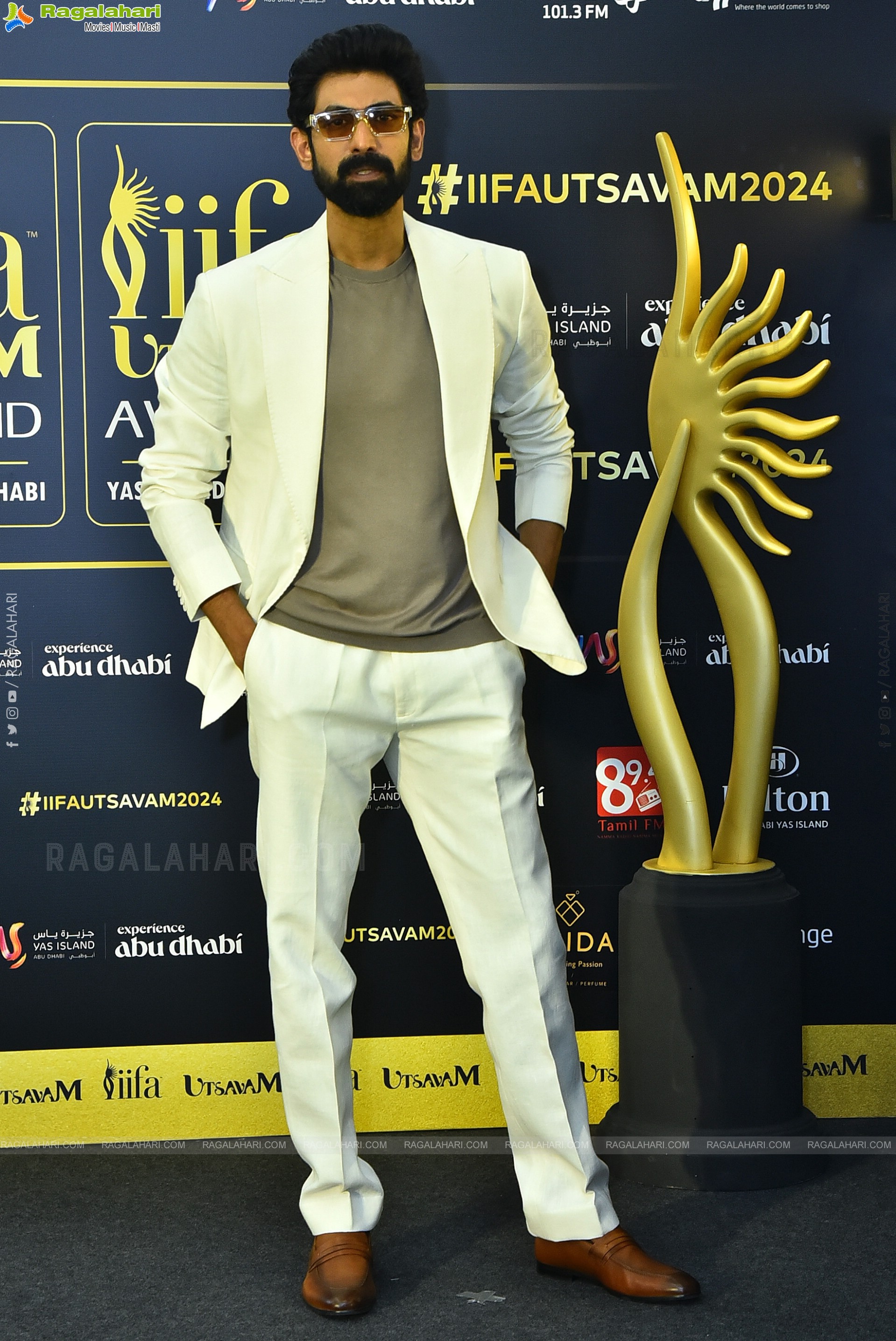 Rana Daggubati at IIFA Utsavam Press Conference, HD Gallery