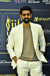 Rana Daggubati at IIFA Utsavam Press Conference, HD Gallery 