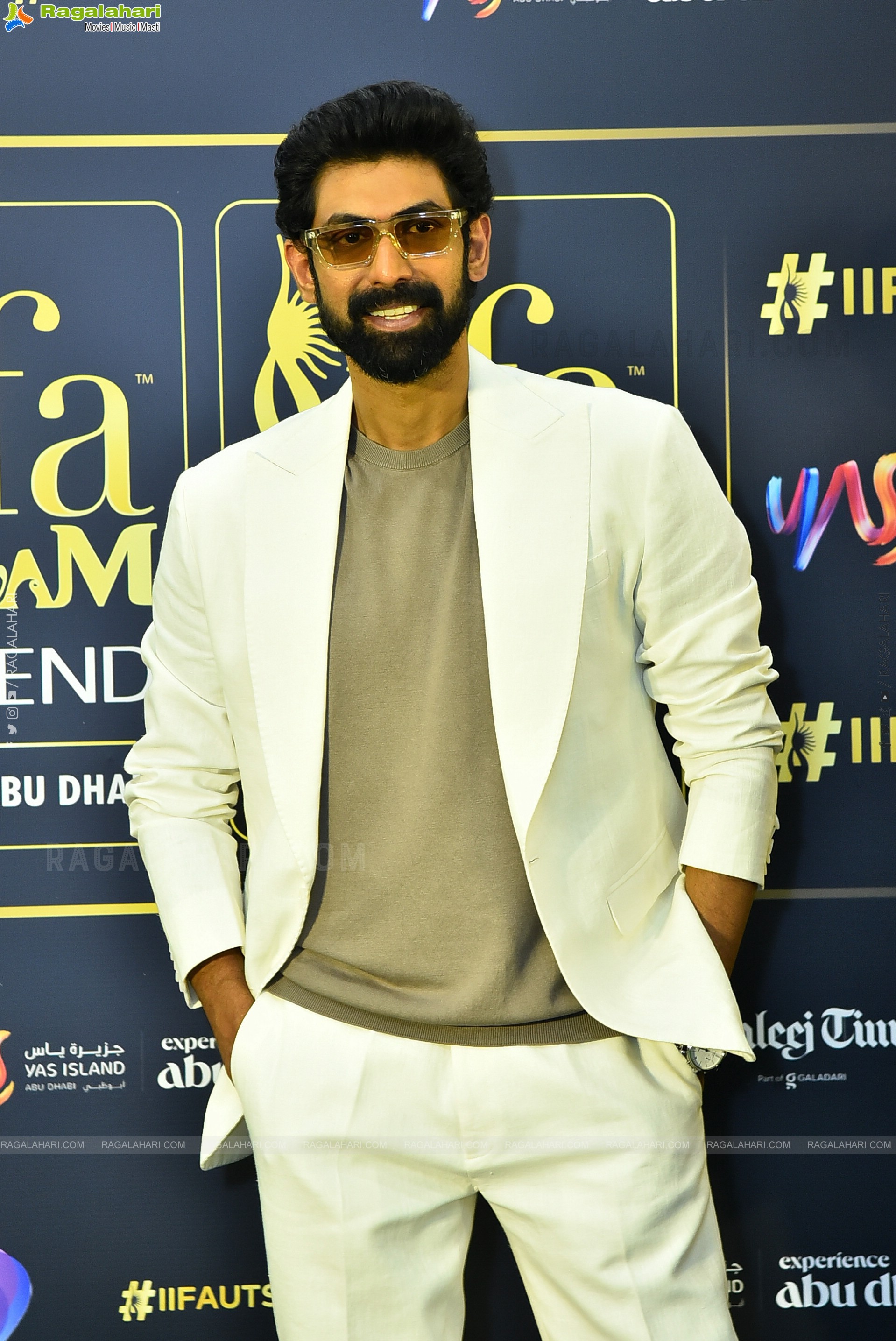 Rana Daggubati at IIFA Utsavam Press Conference, HD Gallery