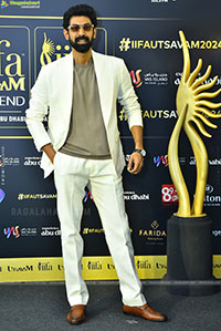 Rana Daggubati at IIFA Utsavam Press Conference, HD Gallery 