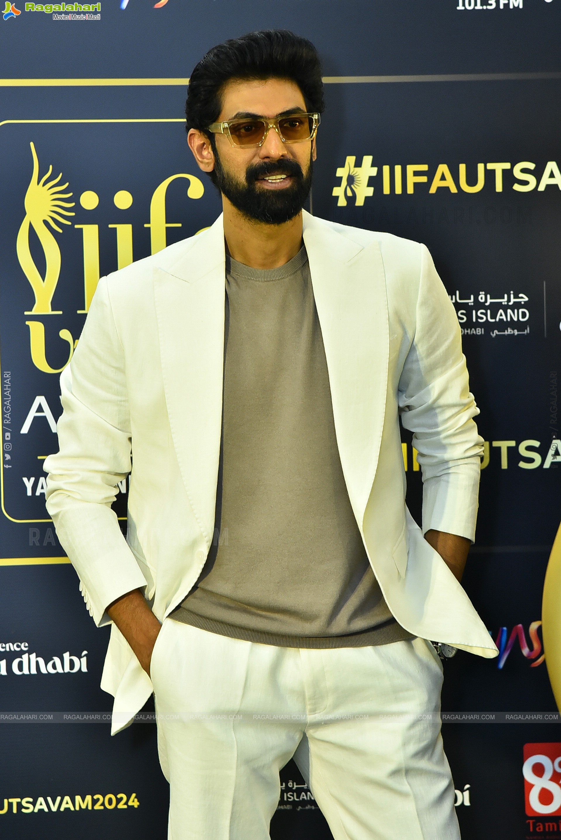 Rana Daggubati at IIFA Utsavam Press Conference, HD Gallery