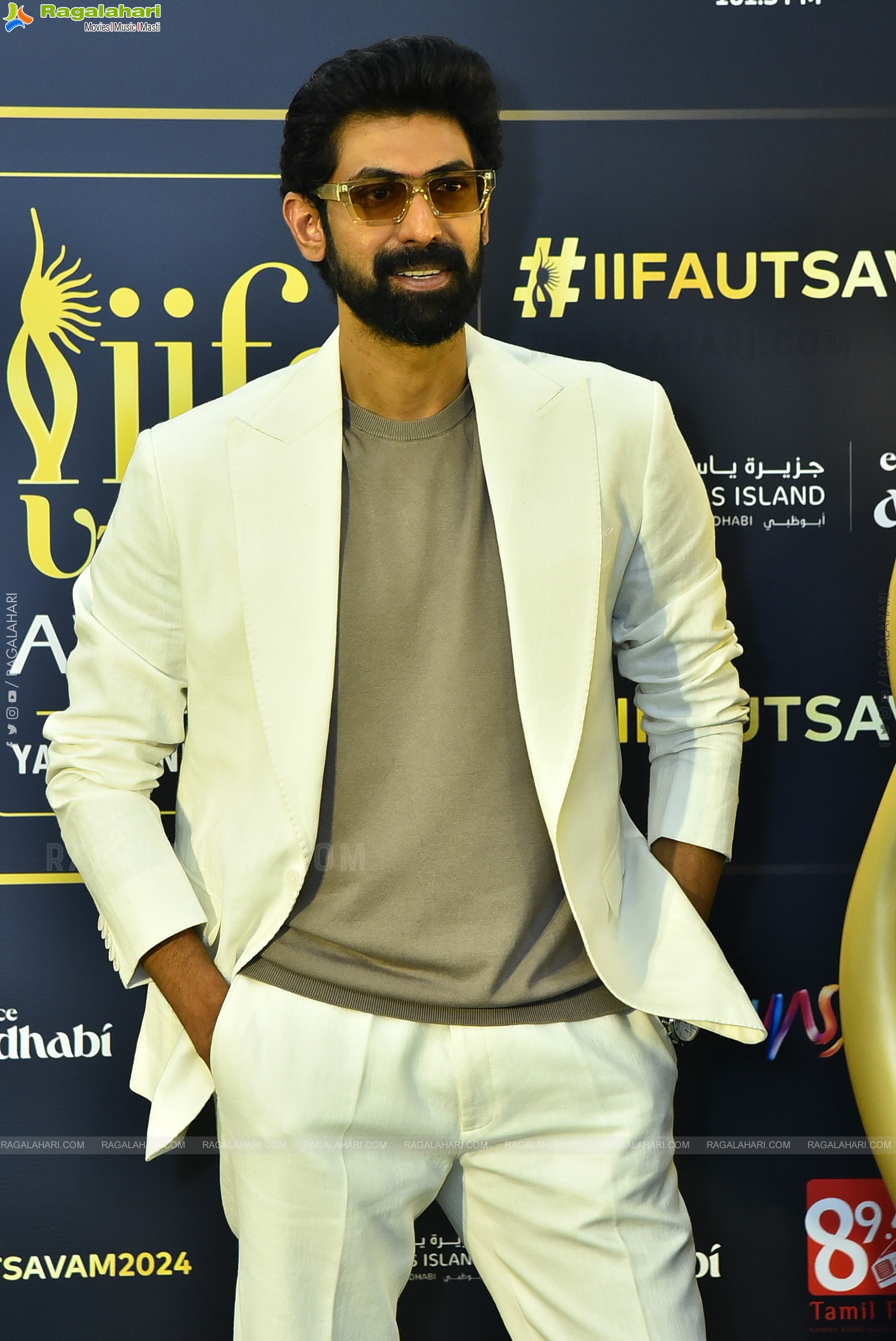 Rana Daggubati at IIFA Utsavam Press Conference, HD Gallery