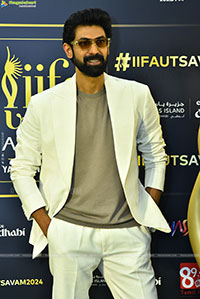 Rana Daggubati at IIFA Utsavam Press Conference, HD Gallery 