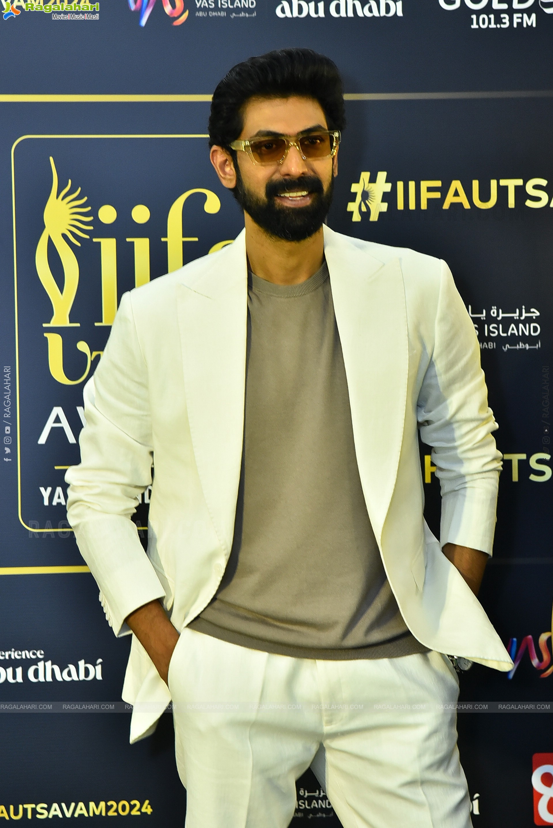 Rana Daggubati at IIFA Utsavam Press Conference, HD Gallery