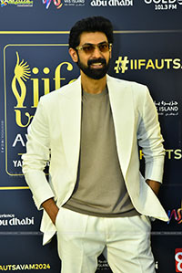 Rana Daggubati at IIFA Utsavam Press Conference, HD Gallery 