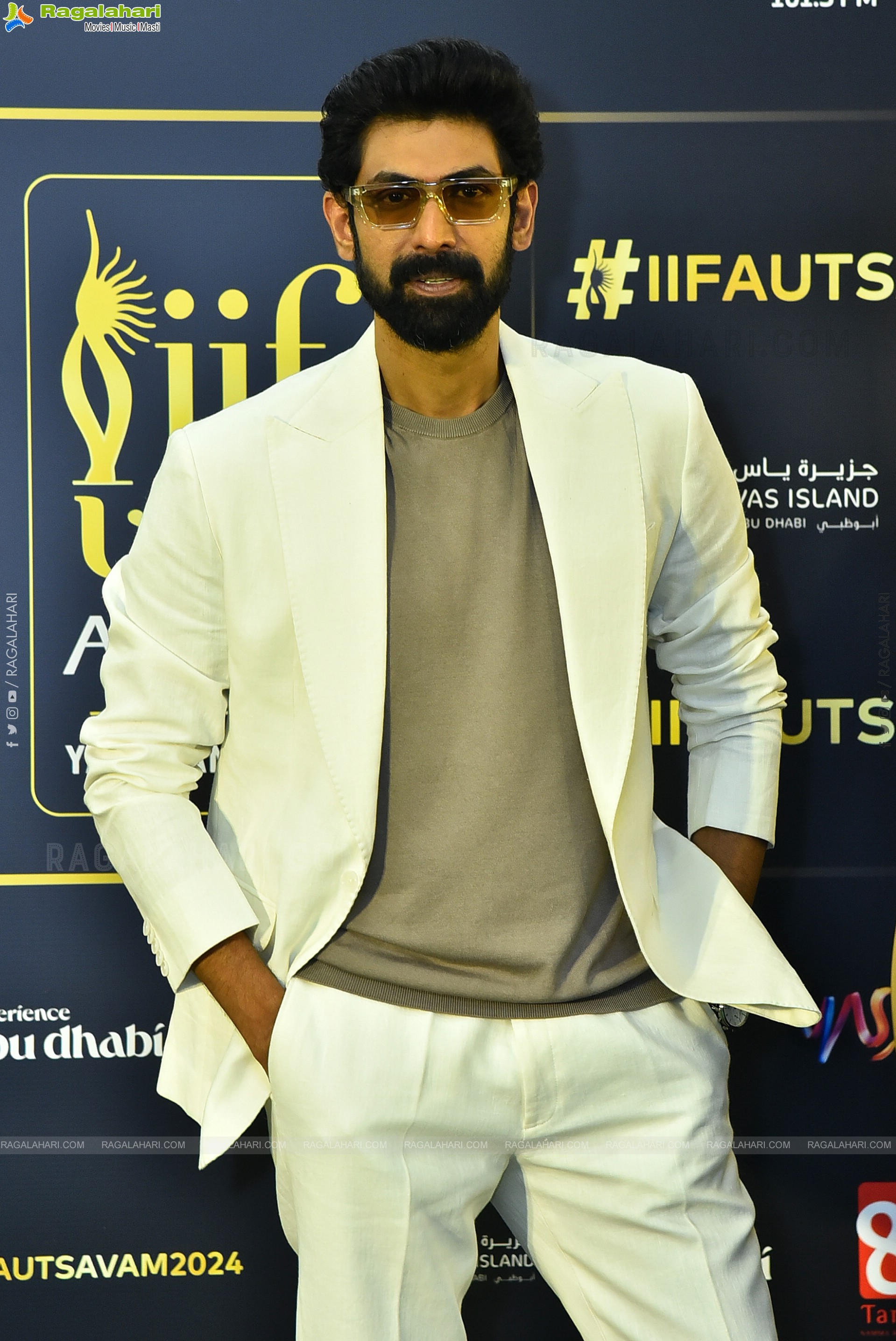 Rana Daggubati at IIFA Utsavam Press Conference, HD Gallery