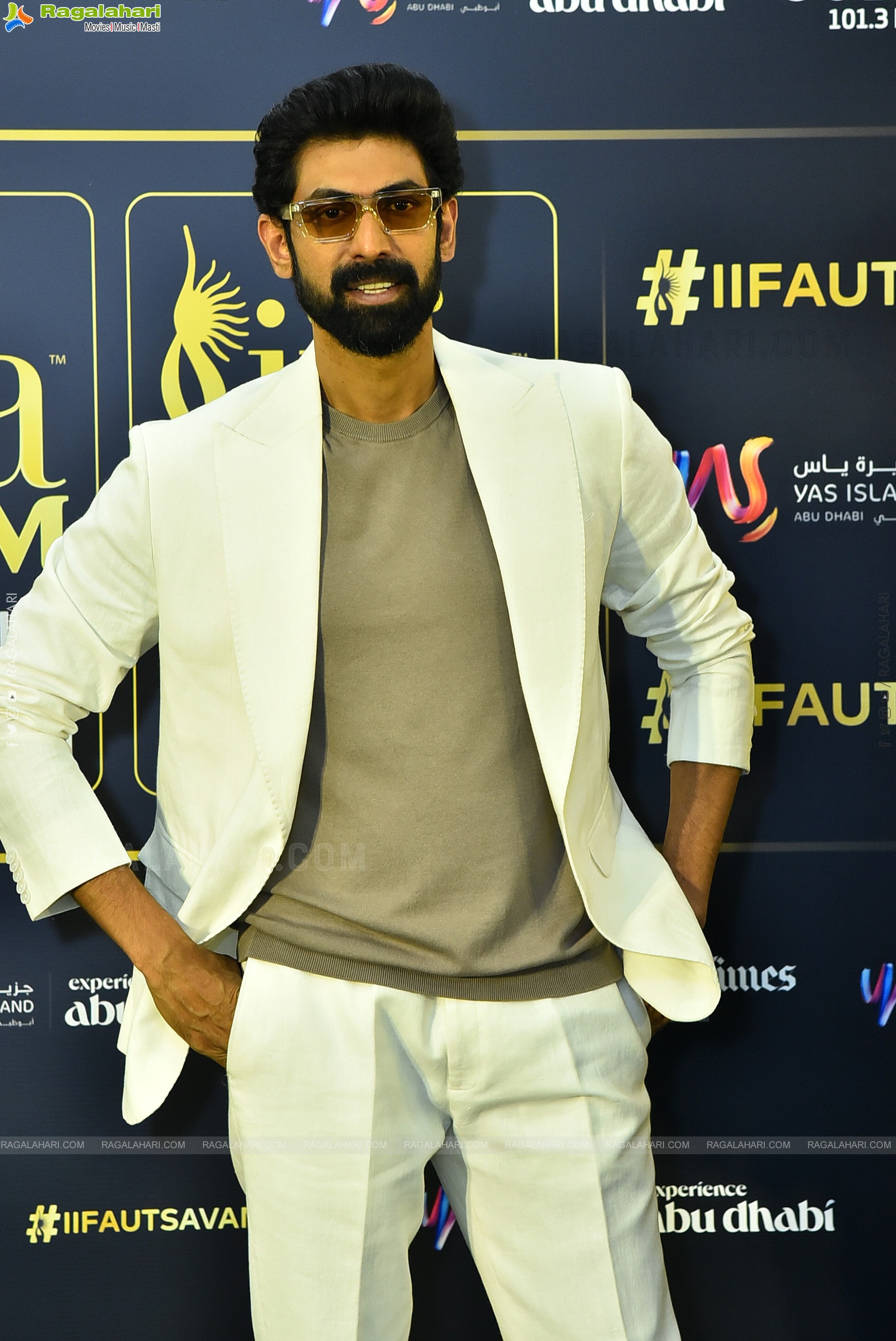 Rana Daggubati at IIFA Utsavam Press Conference, HD Gallery