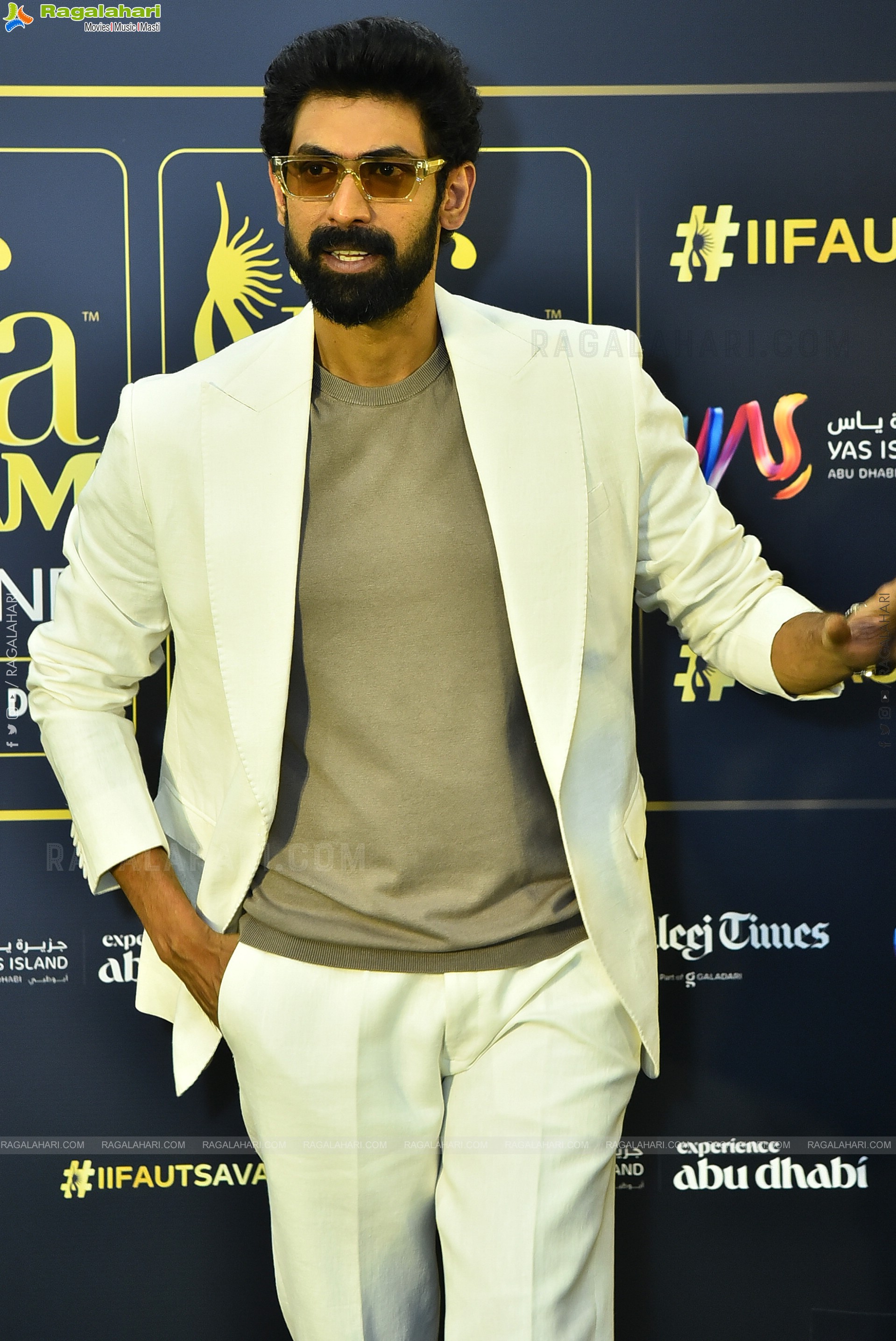 Rana Daggubati at IIFA Utsavam Press Conference, HD Gallery