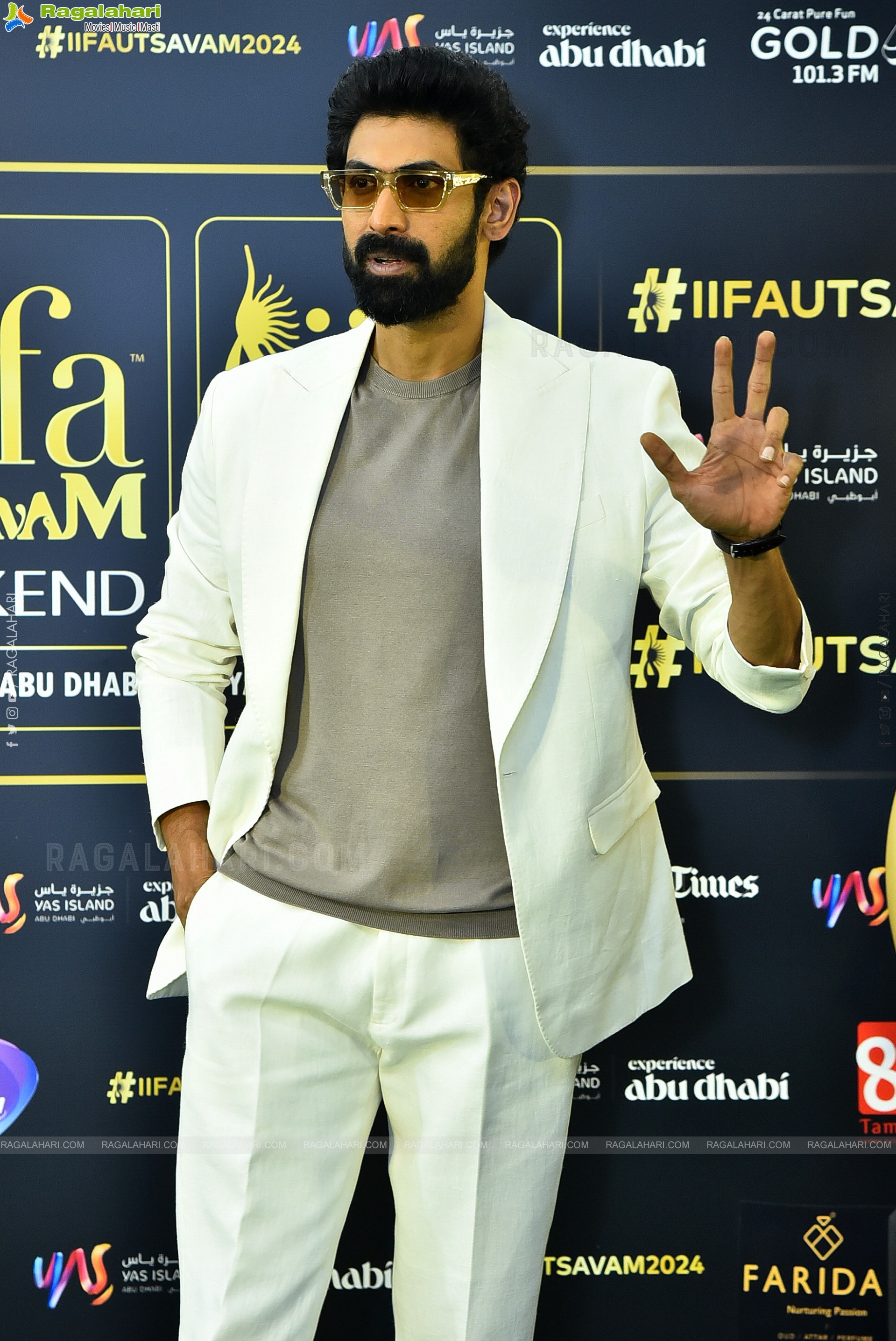 Rana Daggubati at IIFA Utsavam Press Conference, HD Gallery