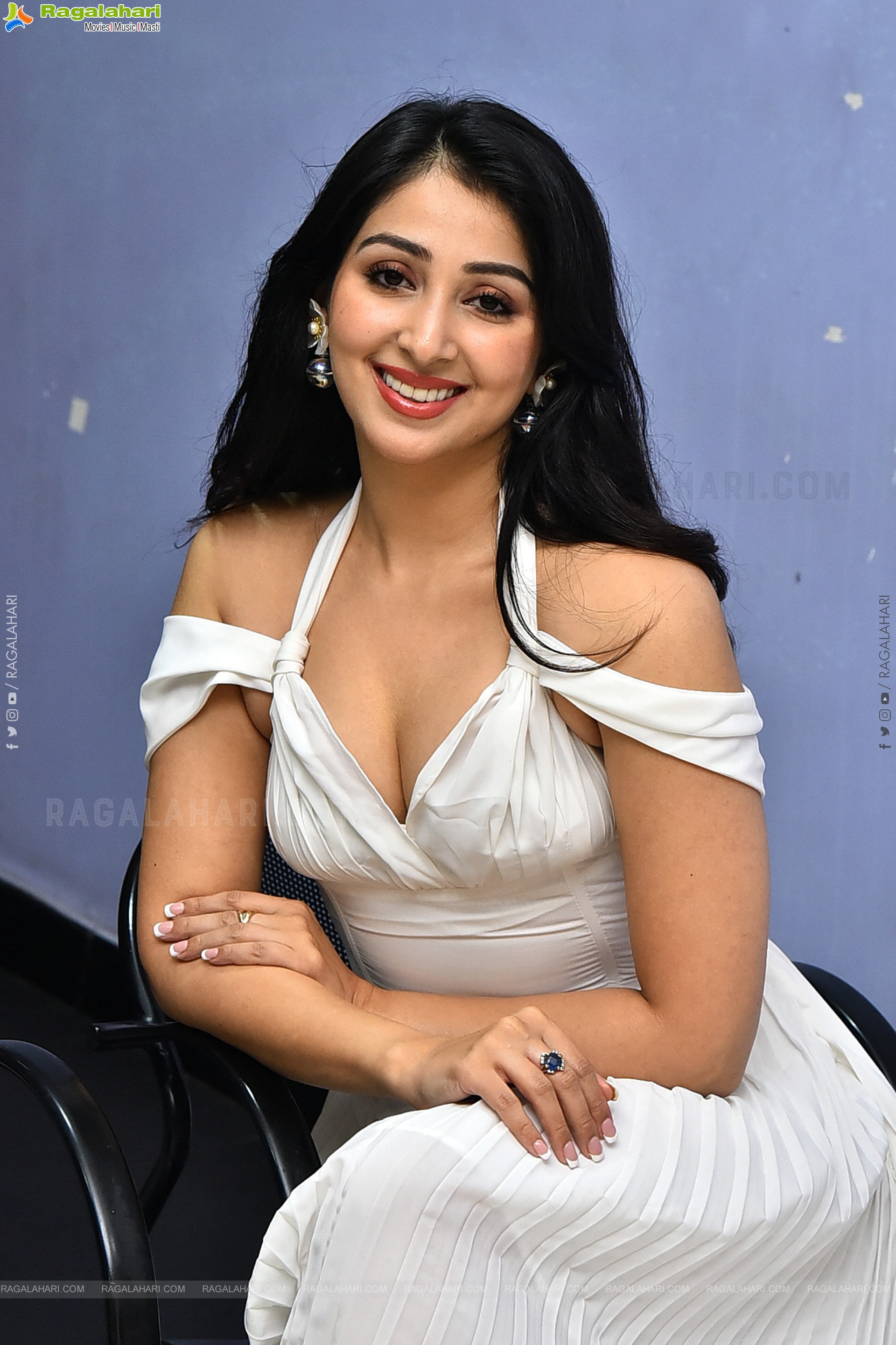 Sahiba Bhasin at Average Student Nani Teaser Launch, HD Gallery