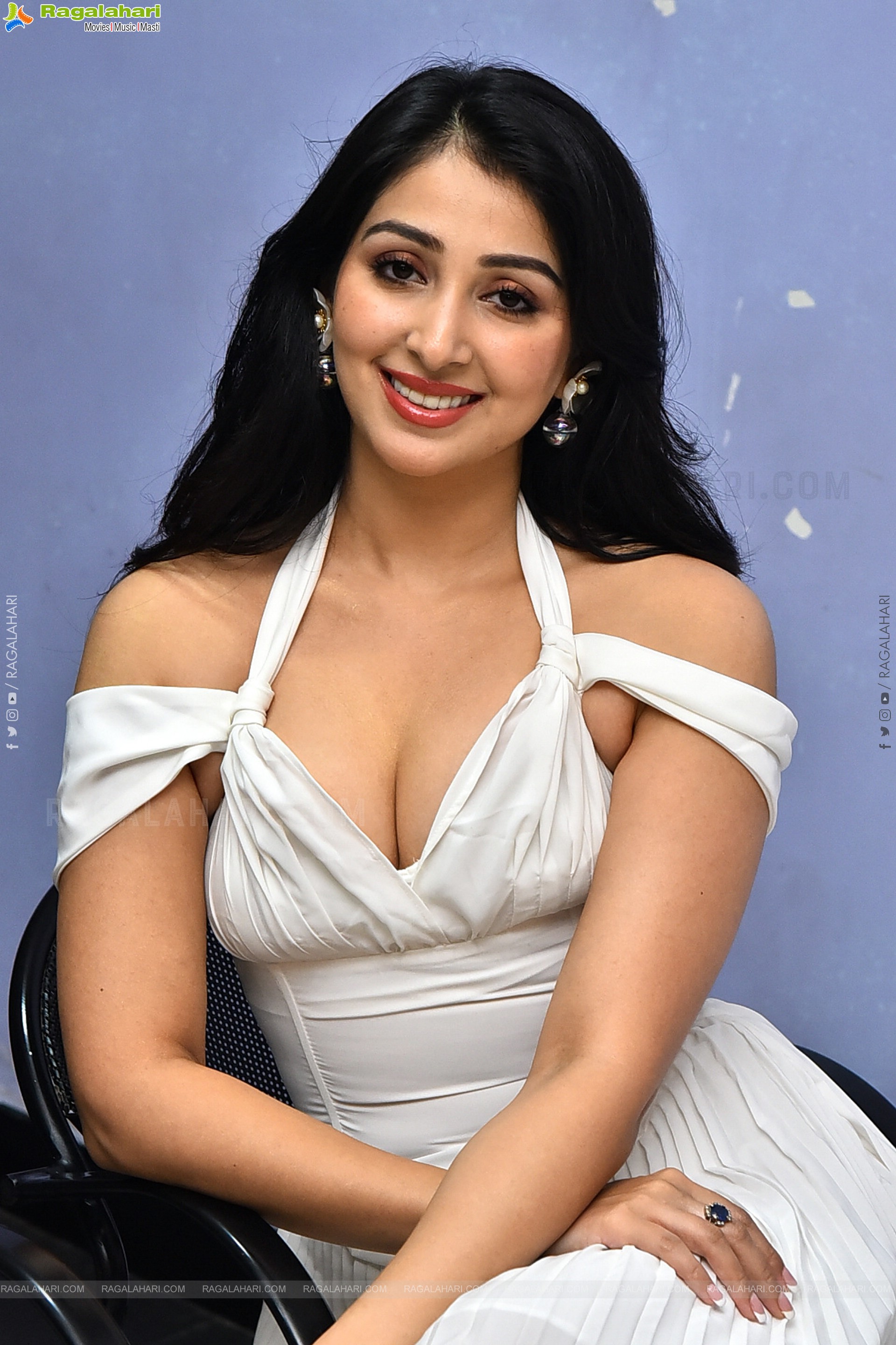 Sahiba Bhasin at Average Student Nani Teaser Launch, HD Gallery