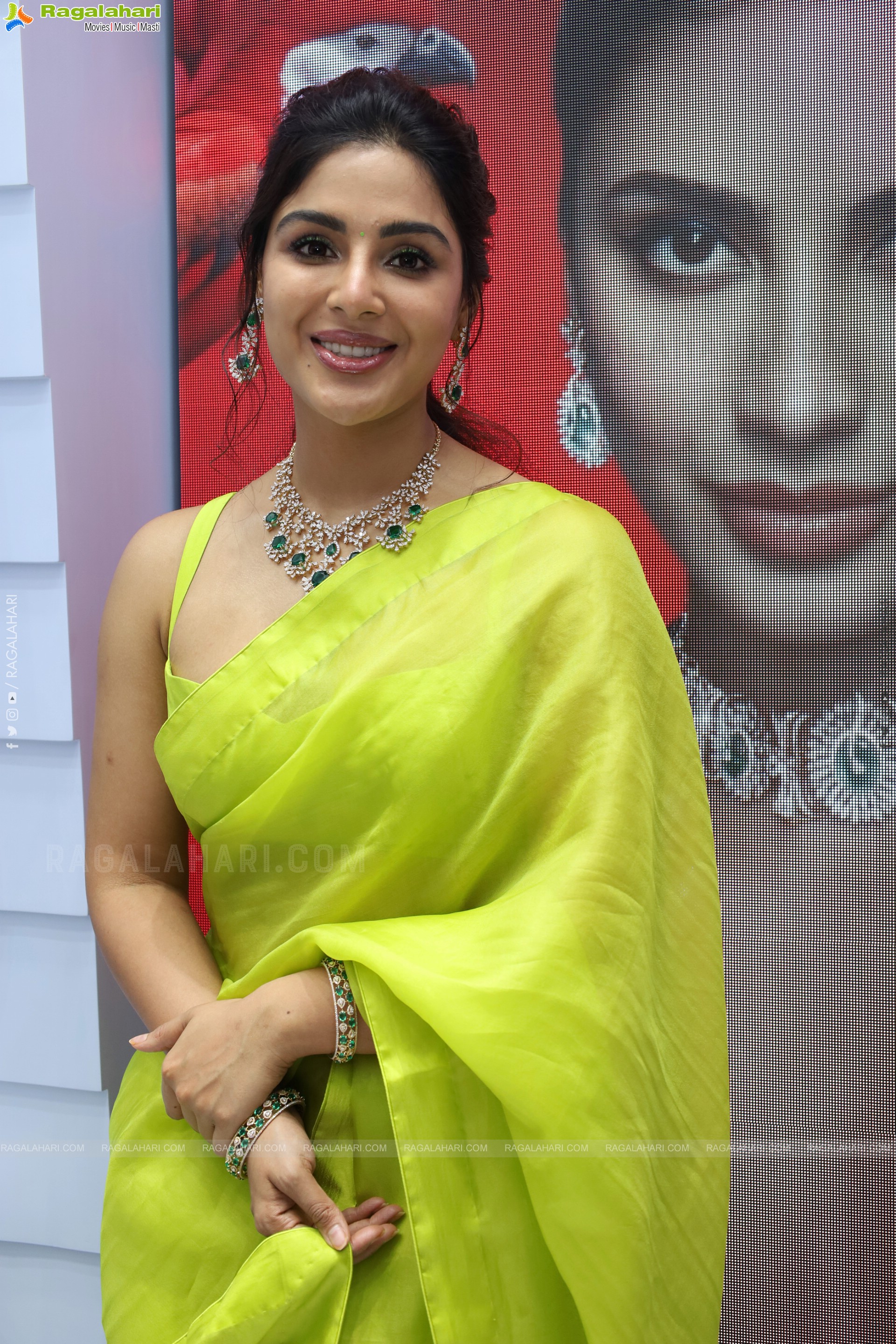 Samyuktha Menon at Ladia Diamond Store Launch, HD Gallery