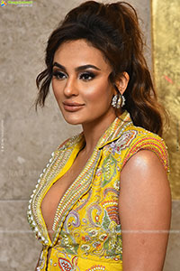 Actress Seerat Kapoor At Usha Parinayam Pre Release Event