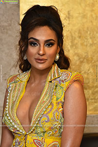 Actress Seerat Kapoor At Usha Parinayam Pre Release Event