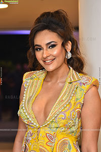 Actress Seerat Kapoor At Usha Parinayam Pre Release Event