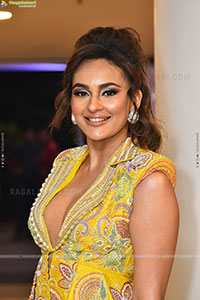 Actress Seerat Kapoor At Usha Parinayam Pre Release Event