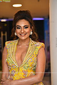 Actress Seerat Kapoor At Usha Parinayam Pre Release Event