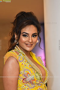 Actress Seerat Kapoor At Usha Parinayam Pre Release Event