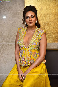 Actress Seerat Kapoor At Usha Parinayam Pre Release Event