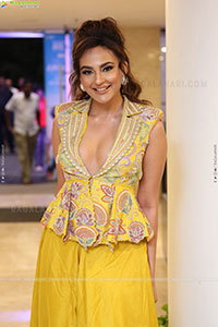 Actress Seerat Kapoor At Usha Parinayam Pre Release Event