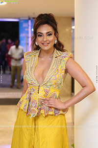 Actress Seerat Kapoor At Usha Parinayam Pre Release Event