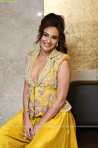 Actress Seerat Kapoor At Usha Parinayam Pre Release Event