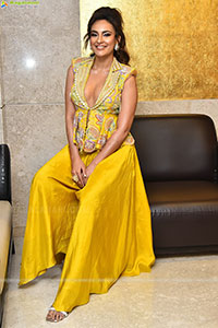 Actress Seerat Kapoor At Usha Parinayam Pre Release Event