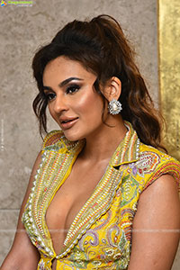 Actress Seerat Kapoor At Usha Parinayam Pre Release Event